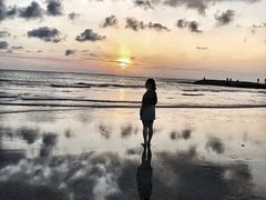-库塔海滩