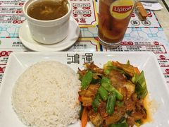 -鸿运茶餐厅(皇岗店)