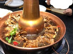 -城南老友羊蝎子火锅(花乡奥莱店)
