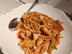 竹笋尖爆鸟贝-万盛合(渔人码头店)