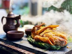 烤鸡-慢丽江·云南野生菌土鸡锅(西山店)