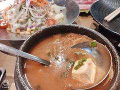 泡菜汤-秋木烤肉·韩国牛肉名家(高新旗舰店)