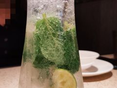 咸柠檬七喜-满得意茶餐厅·顺德家常菜·港式经典(大良店)
