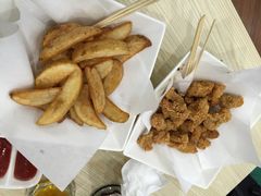 胖薯和鸡米花-813芭依珊 BAESAn(汇港购物中心店)