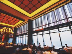 靠窗位-天龙轩(香港丽思卡尔顿酒店)