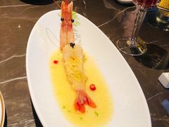 生腌大红虾-海派悦庭·海胆烧麦·新融合菜(凯德广场店)