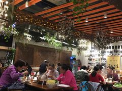 大堂-清真·老门框爆肚涮肉·中华老字号(丰管路店)