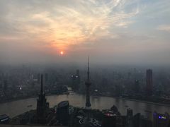 -上海环球金融中心云端足球盛典