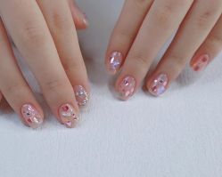 -1R日式美睫美甲翘睫