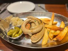 香肠拼盘-MONICH牛排融合餐厅(和义大道购物中心店)