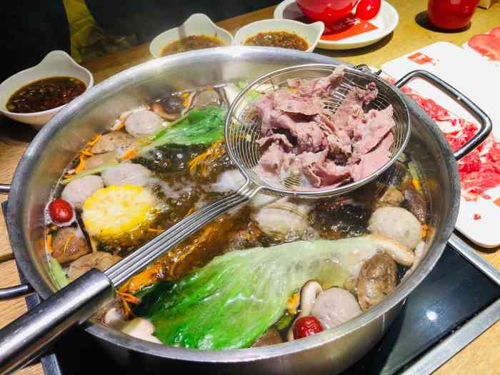 牛很鲜潮汕牛肉火锅(青年路店)