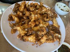 椒盐鱼骨-红日饭店(裕隆三路店)