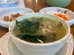 牛肉海带汤-八福力韩国休闲餐厅(泉舜店)