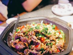 炭烧牛蛙紫苏味平锅-蛙来哒(石厦时代广场)