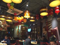 大堂-吴越荣记·苏州菜·松鼠桂鱼(斜塘老街店)