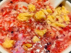 酒酿圆子核桃羹-小城故事·地道宁波味(月湖盛园店)