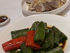 虎皮尖椒-花城苑广府菜(侨鑫店)