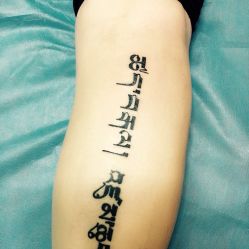 -晓乙刺青TATTOO