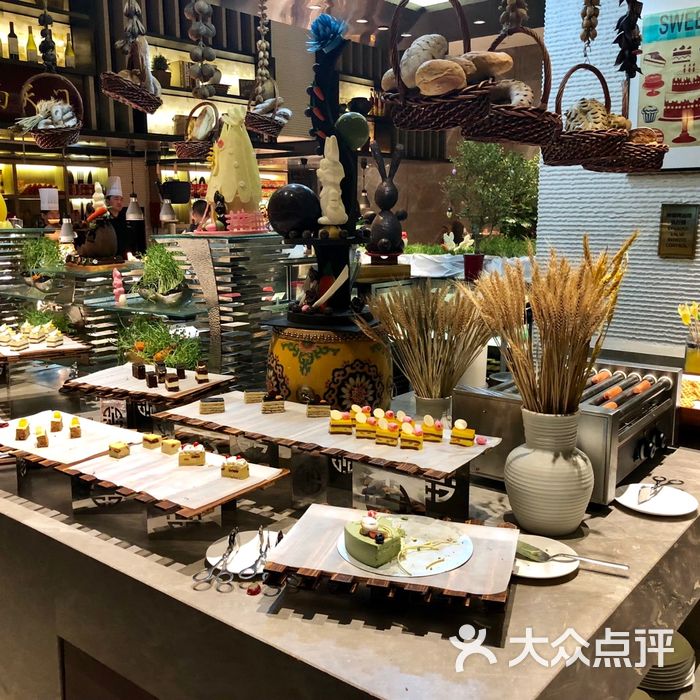 泰安万达嘉华酒店自助餐厅