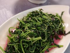 炒苋菜-稻香村鱼庄