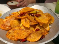 干锅土豆片-茅庐毛血旺(烟台大悦城店)