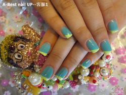 照片 468-A-Best nail UP时尚美甲沙龙