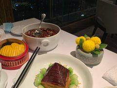 金牌扣肉-悦轩中餐厅·高空江景·杭州柏悦酒店