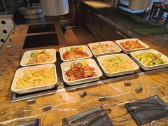 -广州中心皇冠假日酒店-环市食坊·海鲜自助餐厅