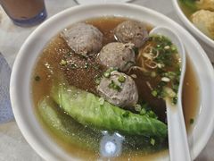 招牌手打牛丸面-海王冰室(皇朝店)