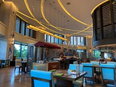 -舟山希尔顿酒店·開自助餐厅