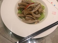 象拔蚌两吃-绿岛国际酒店·海鲜酒楼(八七路店)