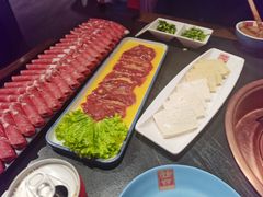 -京门老爆三·非遗铜锅涮肉·爆肚(芳群园店)