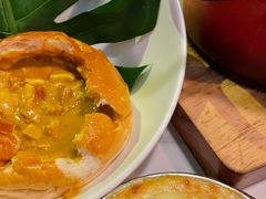 咖喱面包鸡-烛影拾光观景餐厅·创意菜·摄影·小提琴(大唐不夜城店)