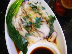 鲜冬菇牛肉肠粉-西关味(大卫城店)