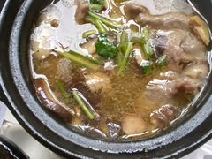 平菇肉片汤-廖记老砂锅(上清寺店)