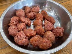 自制牛肉丸子-清真马杰山牛肉汤馆