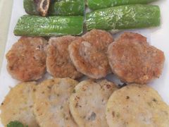 四式煎焗拼盘-肥仔顺德菜(龙悦居店)