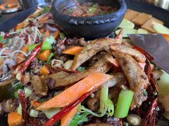 -美食美客土烙锅店·老字号