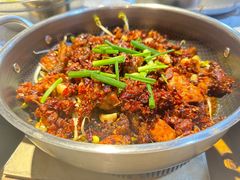 -贵州辣子鸡番茄鸡