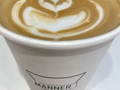 橘皮拿铁-Manner Coffee(凌空SOHO店)