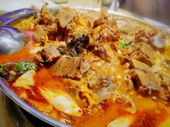 干白菜脊骨火锅-韩香福脊骨汤锅(上杭路店)