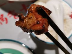 啫啫黑椒走地鸡-五个福粤菜小馆(万泰汇购物中心店)