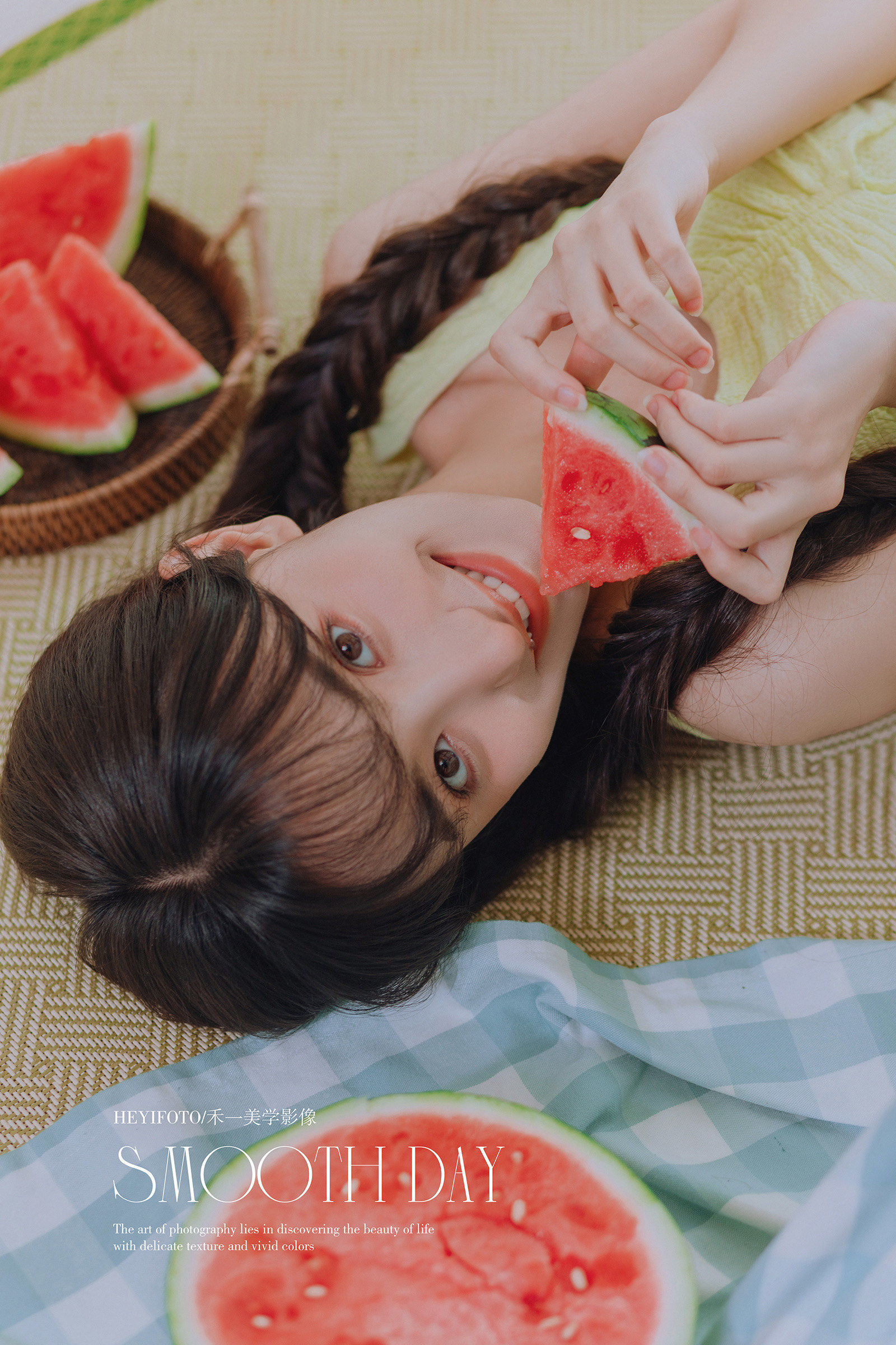 少女和西瓜夏天的入场券