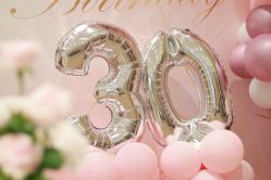 -小鲤鱼生日气球派对会场策划布置