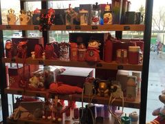 零售区-星巴克(天津工华道智慧山店)