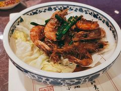 大厨油爆虾-宁波状元楼酒店(和义路店)