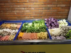 自助取餐区-老啪叽串炒饭(铁百店)