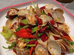 辣炒花蛤-丽伟的串·烧烤·砂锅(季景天地店)