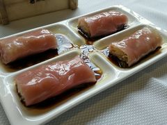 有机红米金沙拉肠-君德澜酒家·创意粤菜(金山谷店)