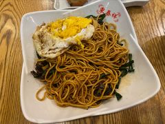 开洋葱油拌面-东泰祥生煎馆(重庆北路店)